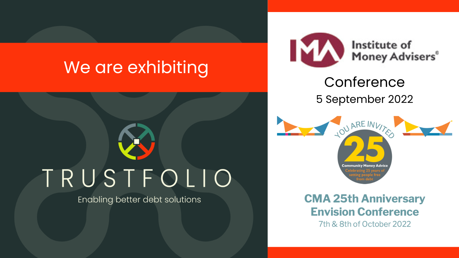 Trustfolio IMA and CMA Conferences 2022